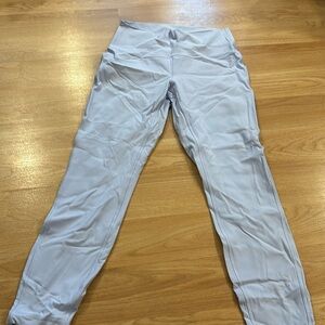 lululemon wunder under high rise leggings 25"